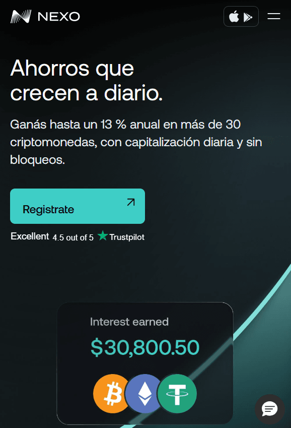 nexo-ahorros-crecimiento