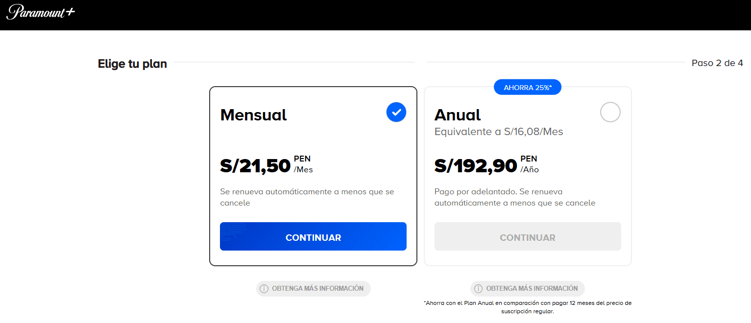 paramount-precios-peru